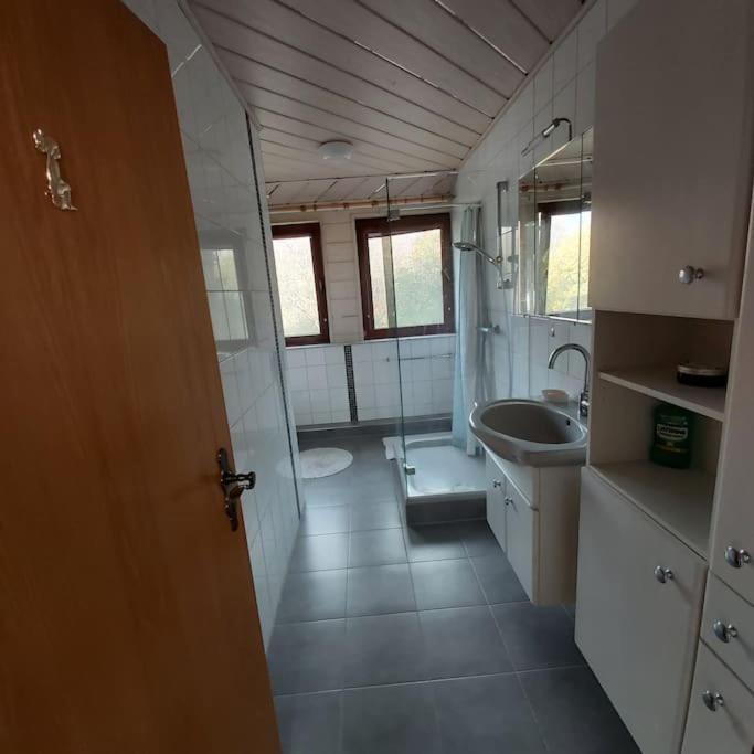Apartment In Upper Floor In Nature Reserve. Hipstedt 외부 사진