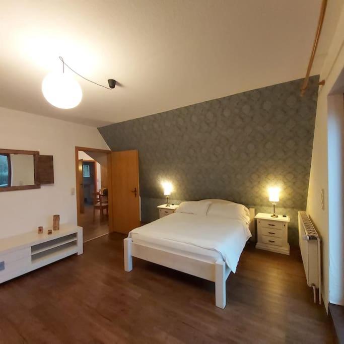 Apartment In Upper Floor In Nature Reserve. Hipstedt 외부 사진